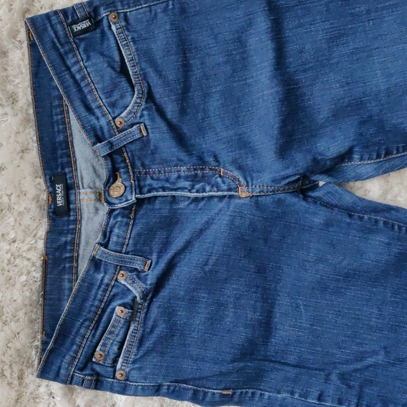 EUC Versace boot cut jeans - Picture 3 of 7